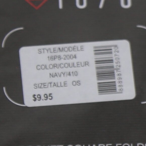 NWT Express & 1670 Multicolored Pre-Folded Pocket Squares Men's 3 Pack Bundle - Picture 3 of 5